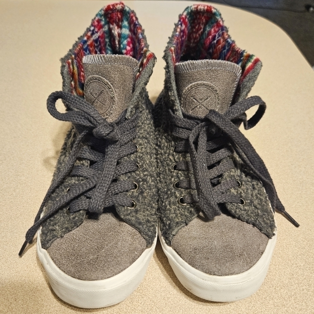 Inkkas Sherpa High Tops Handmade in Peru